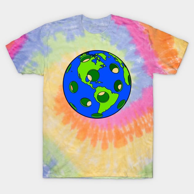 It’s a Pickleball World T-Shirt by T Santora